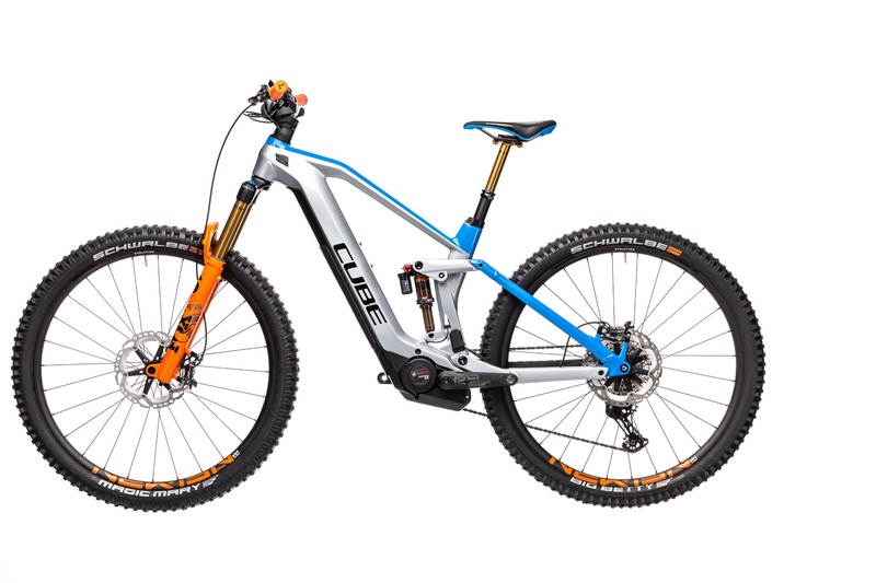 Cube horské elektrokolo STEREO HYBRID 140 HPC ACTIONTEAM 625 NYON